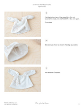 Load image into Gallery viewer, Bunny Doll Stuffed Animal Sewing Pattern + 2 outfits