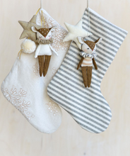 Load image into Gallery viewer, Sewing pattern - Christmas stocking with ornements
