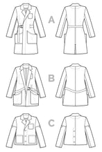 Load image into Gallery viewer, Sienna Maker Jacket Pattern