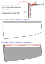 Load image into Gallery viewer, Silje Skirt PDF Pattern