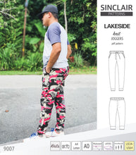 Load image into Gallery viewer, Lakeside knit joggers for men (PDF)