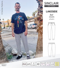 Load image into Gallery viewer, Lakeside knit joggers for men (PDF)