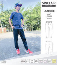 Load image into Gallery viewer, Lakeside knit joggers for men (PDF)