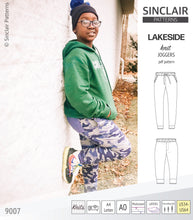 Load image into Gallery viewer, Lakeside knit joggers for men (PDF)
