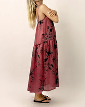 Load image into Gallery viewer, Woman wearing a pink floral dress on a plain background