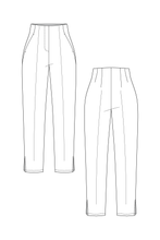 Load image into Gallery viewer, TYYNI cigarette trousers