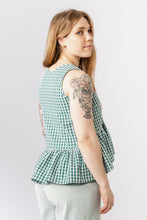 Load image into Gallery viewer, Top with longer hem at the back sewing pattern