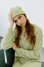 Load image into Gallery viewer, Beanie Mütze Schnittmuster SOPHIE
