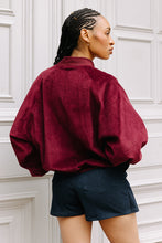 Load image into Gallery viewer, Bomberjacke Schnittmuster AUDREY
