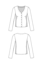 Load image into Gallery viewer, Basic Cardigan Schnittmuster