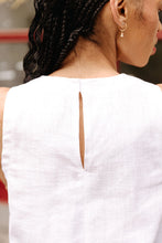 Load image into Gallery viewer, Leinenkleid Schnittmuster AURELIA