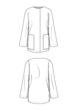 Load image into Gallery viewer, Basic Kimono Schnittmuster