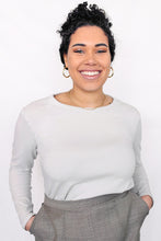 Load image into Gallery viewer, Basic Langarmshirt Schnittmuster