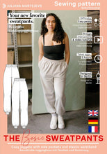 Load image into Gallery viewer, Basic Jogginghose Schnittmuster