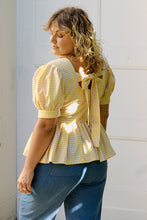 Load image into Gallery viewer, Bluse mit Schößchen Schnittmuster BELLA