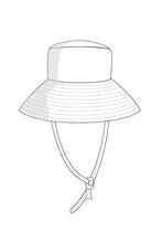 Load image into Gallery viewer, Bucket Hat Schnittmuster