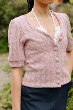 Load image into Gallery viewer, Cardigan Schnittmuster CARLOTTA