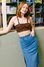 Load image into Gallery viewer, Jeansrock Schnittmuster FRIDA
