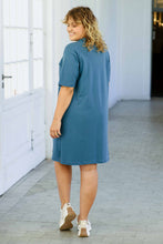 Load image into Gallery viewer, Kurzes Polokleid Schnittmuster HARPER