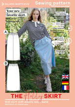 Load image into Gallery viewer, A-Linie Rock Schnittmuster HOLLY