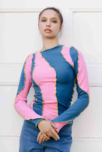 Load image into Gallery viewer, Jersey Top Schnittmuster INA