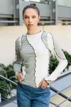 Load image into Gallery viewer, Jersey Top Schnittmuster INA