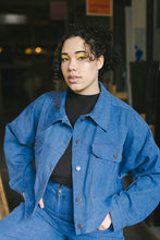 Load image into Gallery viewer, Jeansjacke Schnittmuster JEAN