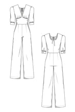Load image into Gallery viewer, Jumpsuit Sewing Pattern JOLENE