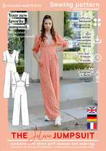 Load image into Gallery viewer, Jumpsuit Sewing Pattern JOLENE