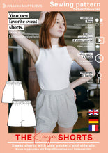 Load image into Gallery viewer, Shorts Schnittmuster KAYA
