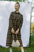 Load image into Gallery viewer, Blusenkleid Schnittmuster LOLA
