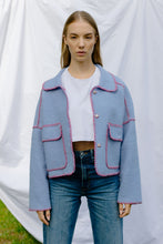 Load image into Gallery viewer, Kurzmantel Schnittmuster NELLY