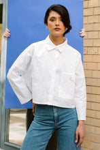 Load image into Gallery viewer, Weite Bluse Schnittmuster NOELLA