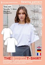 Load image into Gallery viewer, Oversized T-Shirt Schnittmuster