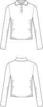 Load image into Gallery viewer, Poloshirt Schnittmuster PIPPA