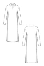 Load image into Gallery viewer, Polokleid Schnittmuster RILEY