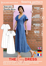Load image into Gallery viewer, Midikleid Schnittmuster RORY