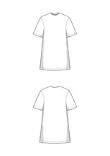 Load image into Gallery viewer, T-Shirt Kleid Schnittmuster