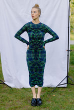Load image into Gallery viewer, Jersey Midikleid Schnittmuster VERO