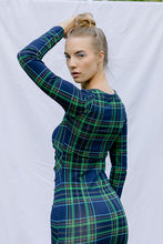 Load image into Gallery viewer, Jersey Midikleid Schnittmuster VERO