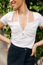 Load image into Gallery viewer, Neckholder Top Schnittmuster WINNIE