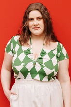 Load image into Gallery viewer, Neckholder Top Schnittmuster WINNIE