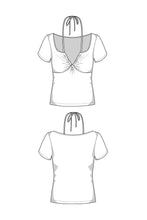 Load image into Gallery viewer, Neckholder Top Schnittmuster WINNIE