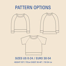Load image into Gallery viewer, WBM Boxy raglan sweater