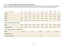 Load image into Gallery viewer, Kids Mini Jensen Shirt sewing pattern Wardrobe By Me