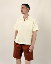 Load image into Gallery viewer, Woven Polo Shirt sewing pattern