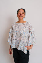 Load image into Gallery viewer, ZW Frill Sleeve Top - PDF Pattern