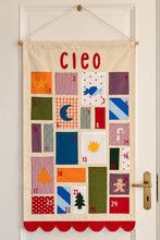 Load image into Gallery viewer, DIY Adventskalender Nähen Schnittmuster