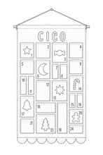 Load image into Gallery viewer, DIY Adventskalender Nähen Schnittmuster