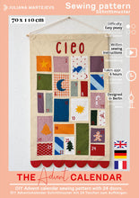 Load image into Gallery viewer, DIY Adventskalender Nähen Schnittmuster